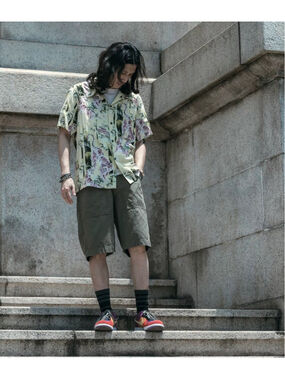 Bronson Non Stock 100% Rayon Hawaiian Aloha Men’s L Shirt USA SHIP